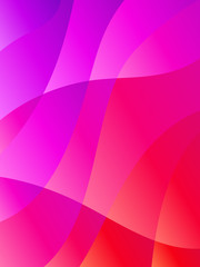 Abstract dynamic colors gradient background, fluid shape effect. Modern pattern. Vector illustration for design