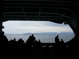  Bay Window Aircraft Carrier with People 