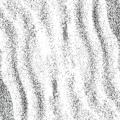 Rough black and white texture vector. Distressed overlay texture. Grunge background. Abstract textured effect. Vector Illustration. Black isolated on white background. EPS10.
