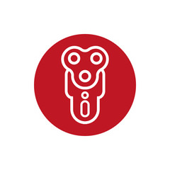 electric shaving machine barber block style