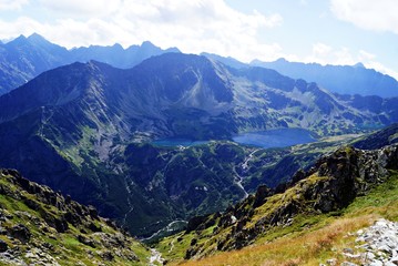 Fototapeta premium Krzyzne Pass in Tatra Mountains