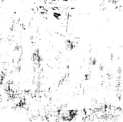Scratched Grunge Urban Background Texture Vector. Dust Overlay Distress Grainy Grungy Effect. Distressed Backdrop Vector Illustration. Isolated Black on White Background. EPS 10.