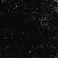 Dark grunge urban texture vector. Distressed overlay texture. Grunge background. Abstract obvious dark worn textured effect. Vector Illustration. Black isolated on white. EPS10.