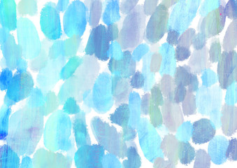 Watercolor fantastic and grungy background