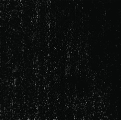 Dark grunge urban texture vector. Distressed overlay texture. Grunge background. Abstract obvious dark worn textured effect. Vector Illustration. Black isolated on white. EPS10.