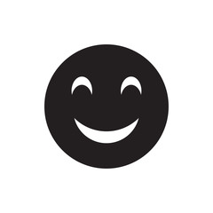 Fototapeta premium emotion icon in trendy flat style 