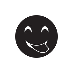 Fototapeta premium emotion icon in trendy flat style 
