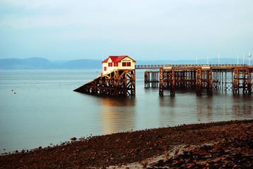 Mumbles boathouse