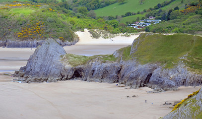 Gower beach