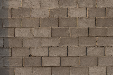 Old conctete blocks wall texture background