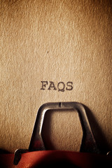 Frequently asked questions