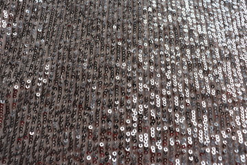 Fototapeta premium sequin fabric, shiny background