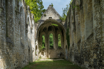 Fototapeta na wymiar Abtei Fontane-Guérard