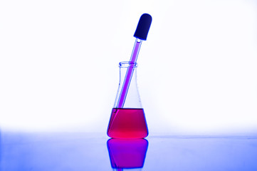 Science tubes and scientific reductions, science concepts