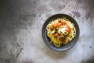 Spaghetti Bolognese