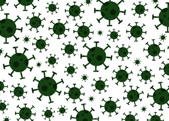Virus pattern