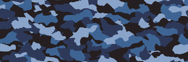 Camouflage background. Seamless pattern.Vector. 迷彩パターン © tabosan