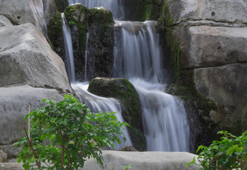 Waterfall in Asturias 