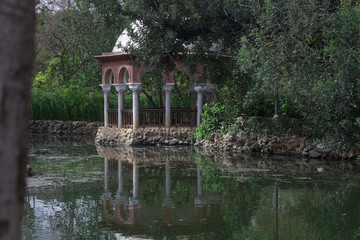 Temple by the lake 
