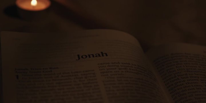 Open bible 