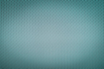 A solid background of  mesh nylon fabric.