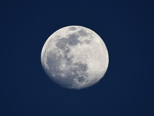 moon at night