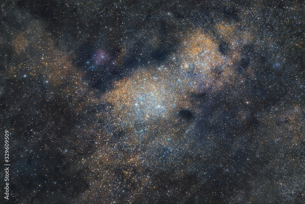 Wall mural sagittarius star cloud
