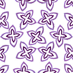 Fototapeta na wymiar Creative seamless pattern with hand drawn ikat stars. Ethnic boho seamless pattern. Fabric bohemian fashion.Trendy seamless texture for print design.Abstract geometric pattern.