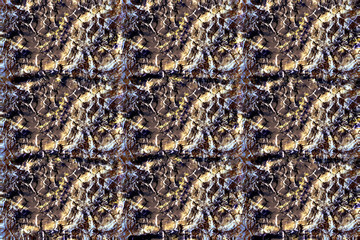 abstraction in the form of an image in 3D format, for use on showcases and Wallpaper, multi-layer plot of the picture structure