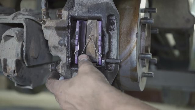 Maintenance of cars - repearing and equipment