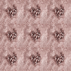 abstraction in the form of an image in 3D format, for use on showcases and Wallpaper, multi-layer plot of the picture structure