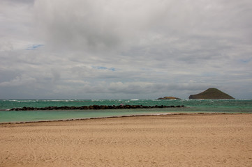 beach and sea