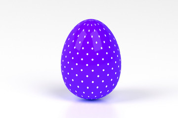 colorful easter egg