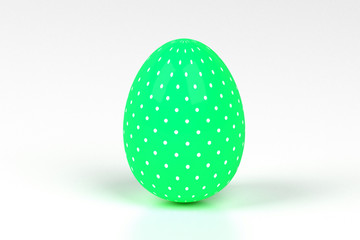 colorful easter egg