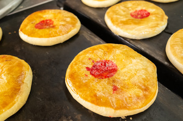 taiwanese traditional flat cake