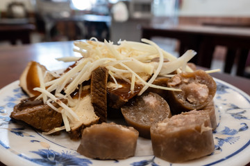 sticky rice sausage