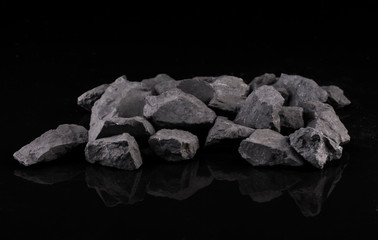 Shungite mineral, a natural carbon mineral provides exceptional water purification quality on a...