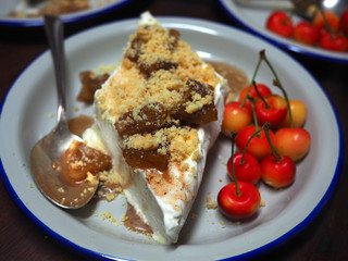 Classical creamy cheese cake