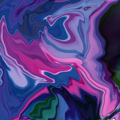 fluid art, abstract, colorful background