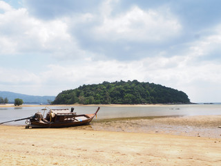 Layan Beach at Phuket Thailand2