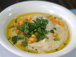 Hummus Middle East Arabic food