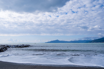 Sestri Levante, Italy. Baia del silenzio.