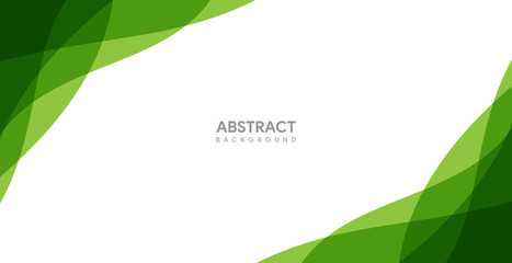 abstract green background design. modern green background template