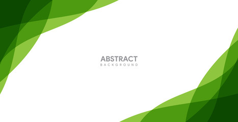 abstract green background design. modern green background template © background