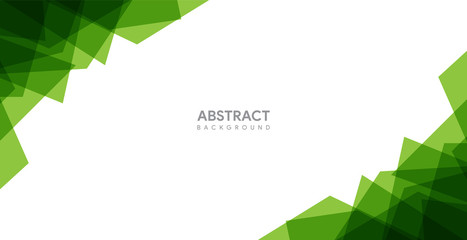abstract green background design. modern green background template © background