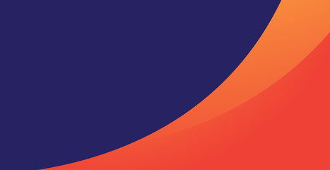 abstract orange background template vector