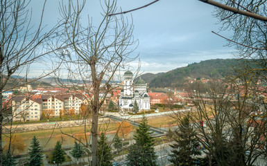 Orthodox church in Sighisoara