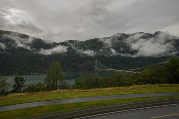 Fjord in norway