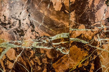 Arrière plan texture marbre marron