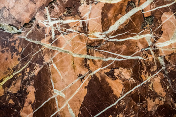 Arrière plan texture marbre marron